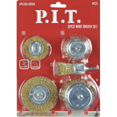 Набор щеток для электроинструмента P.I.T. APLS10-005A