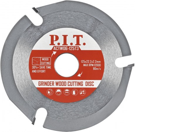 Отрезной диск P.I.T. ACTW06-125T3