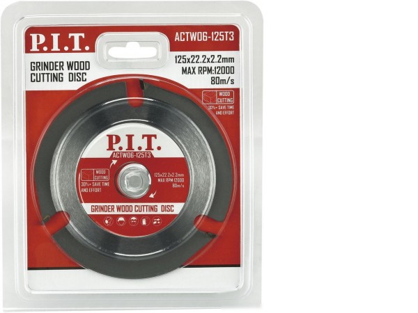 Отрезной диск P.I.T. ACTW06-125T3
