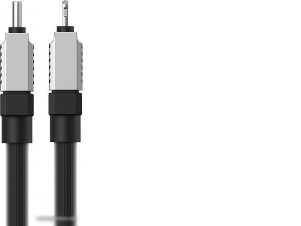 Кабель Baseus CoolPlay Series USB Type-C - Lightning (2 м, черный)
