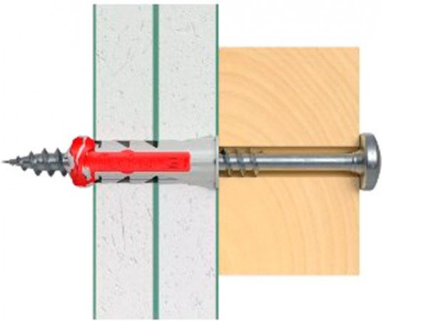 Дюбель универсальный Fischer Duopower 5x25 535452 (100 шт)
