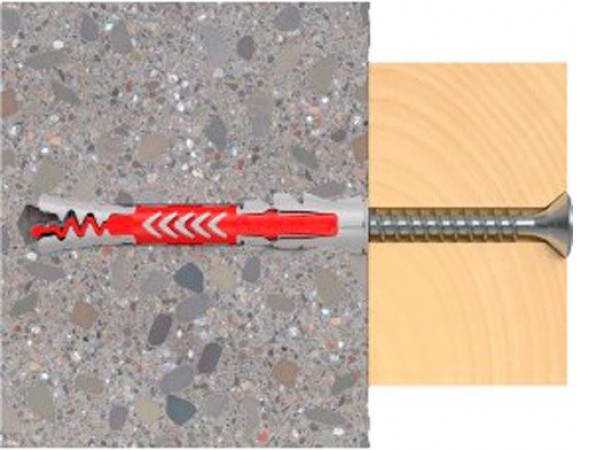 Дюбель универсальный Fischer Duopower 5x25 535452 (100 шт)
