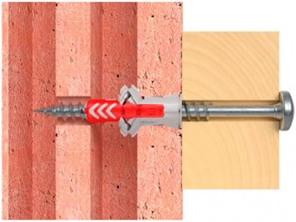 Дюбель универсальный Fischer Duopower 5x25 535452 (100 шт)