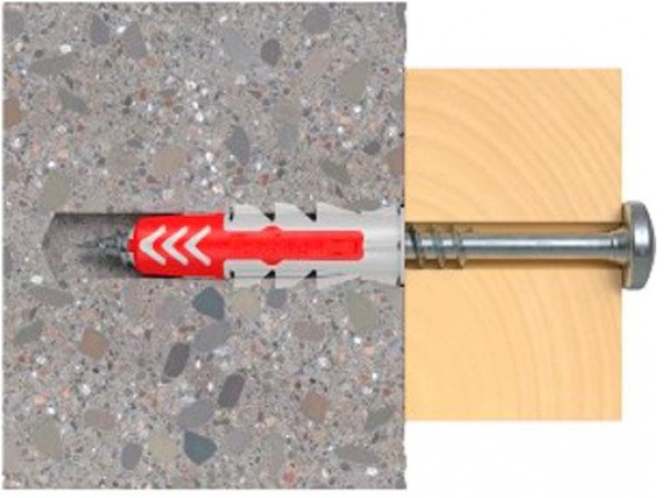 Дюбель универсальный Fischer Duopower 5x25 535452 (100 шт)