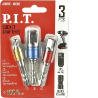 Набор адаптеров слесарных P.I.T. ASDR07-AD003