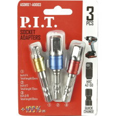 Набор адаптеров слесарных P.I.T. ASDR07-AD003