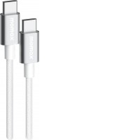 Кабель Momax DC30W USB Type-C - USB Type-C (1.5 м, белый)