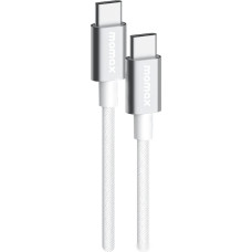 Кабель Momax DC30W USB Type-C - USB Type-C (1.5 м, белый)
