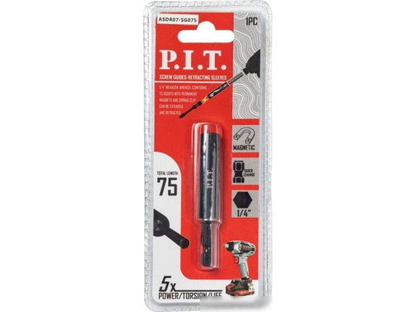 Набор держателей бит P.I.T. ASDR07-SG075