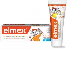 Зубная паста Elmex Для детей от 2 до 6 лет 50 мл