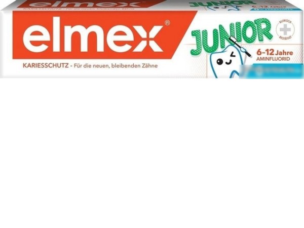 Зубная паста Elmex Junior 75 мл