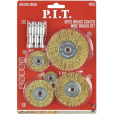 Набор щеток для электроинструмента P.I.T. APLS10-005B