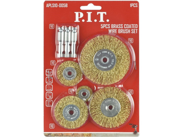 Набор щеток для электроинструмента P.I.T. APLS10-005B