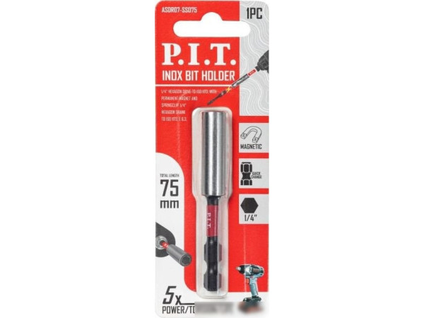 Держатель бит P.I.T. ASDR07-SS075