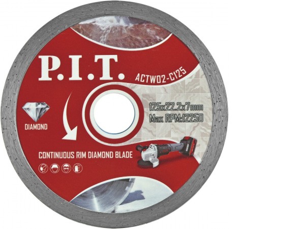 Отрезной диск P.I.T. ACTW02-C125