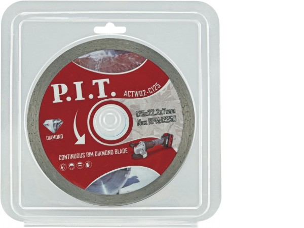Отрезной диск P.I.T. ACTW02-C125