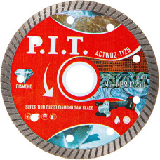 Отрезной диск алмазный P.I.T. ACTW02-T125