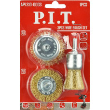 Набор щеток для электроинструмента P.I.T. APLS10-0003