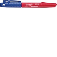 Маркер Milwaukee Inkzall 4932492126 (1 шт, синий)