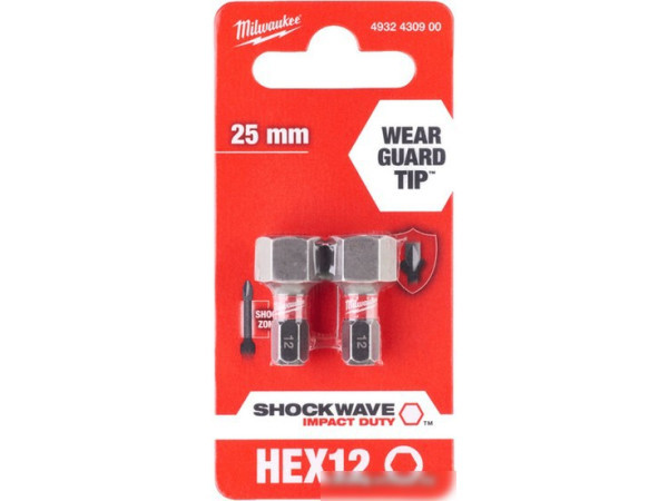 Набор бит Milwaukee 4932430900 (2 шт)