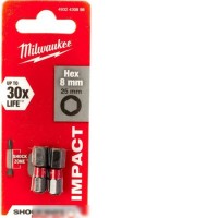 Набор бит Milwaukee 4932430898 (2 шт)