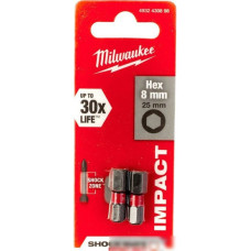 Набор бит Milwaukee 4932430898 (2 шт)