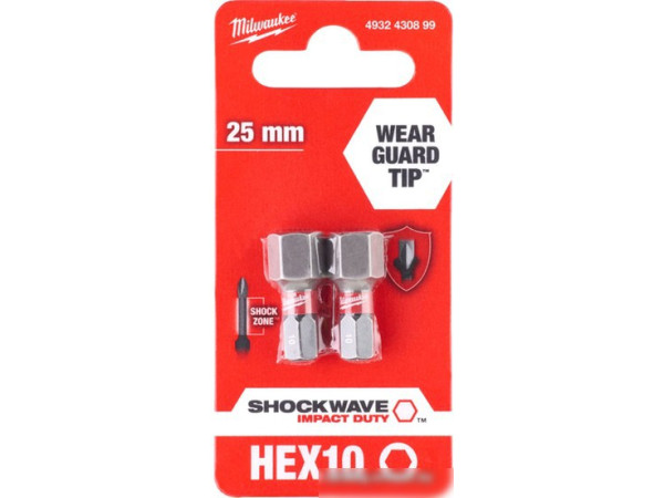 Набор бит Milwaukee 4932430899 (2 шт)