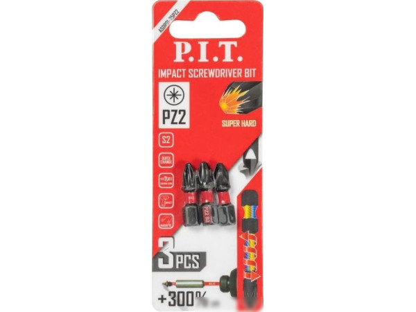 Набор бит P.I.T. ASDR01-25PZ2