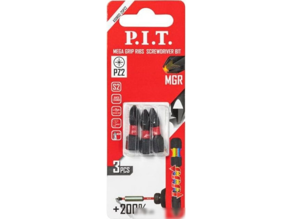 Набор бит P.I.T. ASDR02-25PZ2