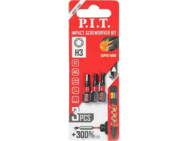 Набор бит P.I.T. ASDR01-25PH3