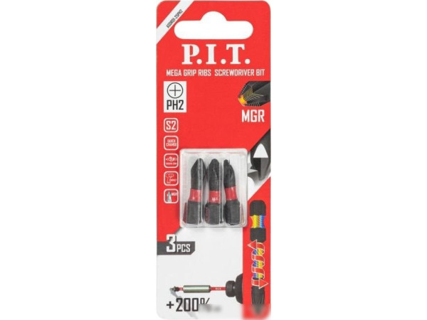 Набор бит P.I.T. ASDR01-25PH2