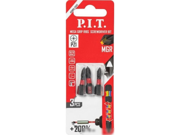 Набор бит P.I.T. ASDR01-25PZ1