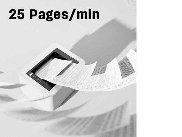 Принтер Deli P2000DNWs