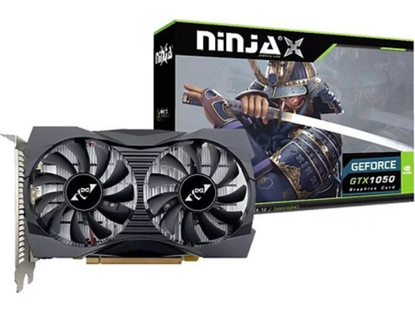 Видеокарта Sinotex Ninja GeForce GTX 1050 2GB GDDR5 NF105NP25F