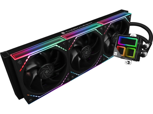 Система жидкостного охлаждения для процессора Thermalright Frozen Infinity 360 ARGB (черный)