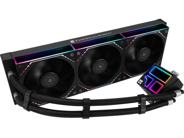 Система жидкостного охлаждения для процессора Thermalright Frozen Infinity 360 ARGB (черный)