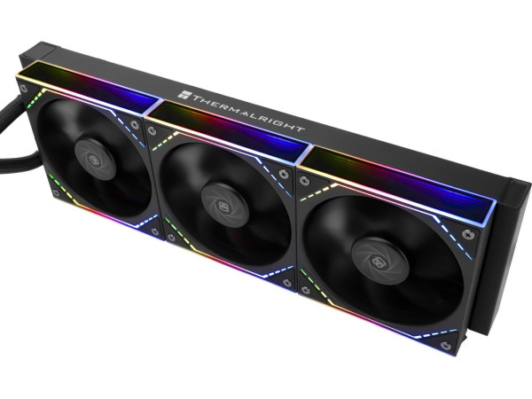 Система жидкостного охлаждения для процессора Thermalright Frozen Infinity 360 ARGB (черный)