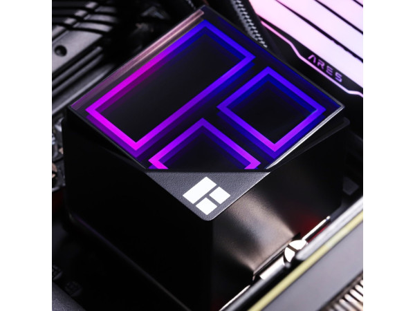 Система жидкостного охлаждения для процессора Thermalright Frozen Infinity 360 ARGB (черный)