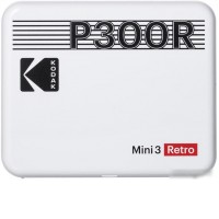 Мобильный фотопринтер Kodak Mini 3 Retro P300R W