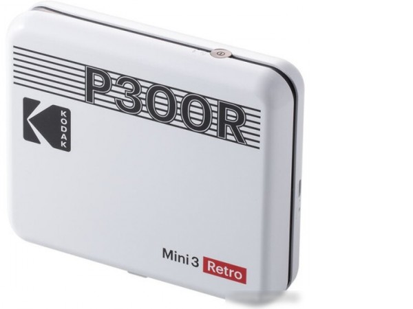 Мобильный фотопринтер Kodak Mini 3 Retro P300R W