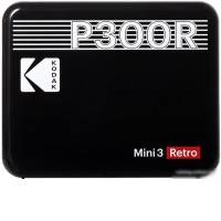 Мобильный фотопринтер Kodak Mini 3 Retro P300R B