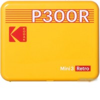 Мобильный фотопринтер Kodak Mini 3 Retro P300R Y