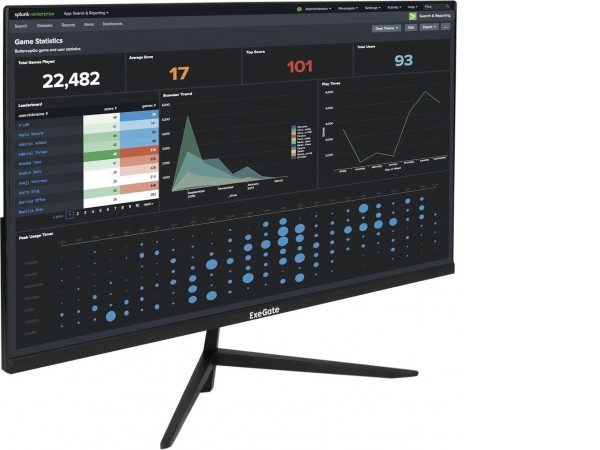 Монитор ExeGate ProSmart EZ2707TA EX297649RUS