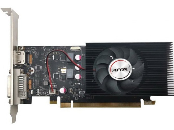 Видеокарта AFOX GeForce GT 1030 2GB GDDR5 AF1030-2048D5L5-V4