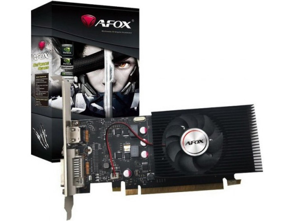 Видеокарта AFOX GeForce GT 1030 2GB GDDR5 AF1030-2048D5L5-V4