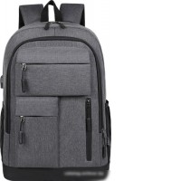 Городской рюкзак Miru Sallerus 15.6 (серый)