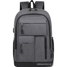Городской рюкзак Miru Sallerus 15.6 (серый)