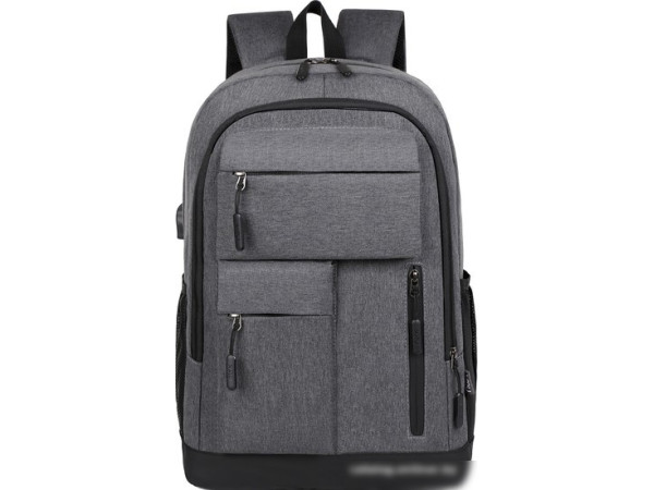 Городской рюкзак Miru Sallerus 15.6 (серый)