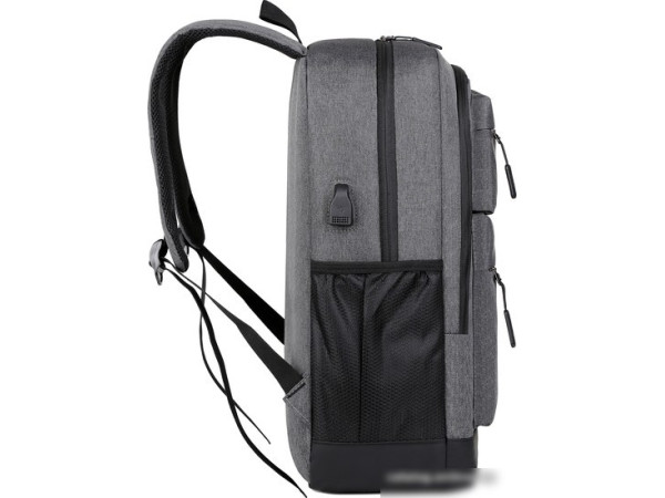 Городской рюкзак Miru Sallerus 15.6 (серый)