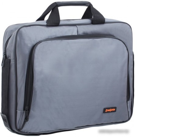 Сумка для ноутбука ExeGate Office F1596 Dark Grey